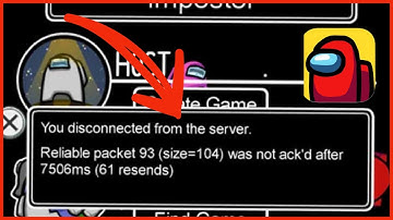 How to Fix "Server Disconnected" Error on Among Us? (UPDATE 2023)