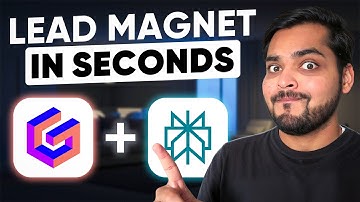 Build a Perfect Lead Magnets in 2 minutes using this AI hack