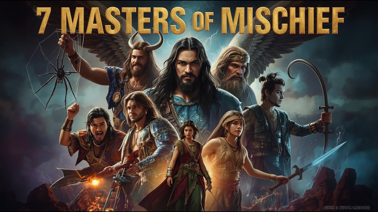 The 7 Most Powerful Trickster Gods of Mythology