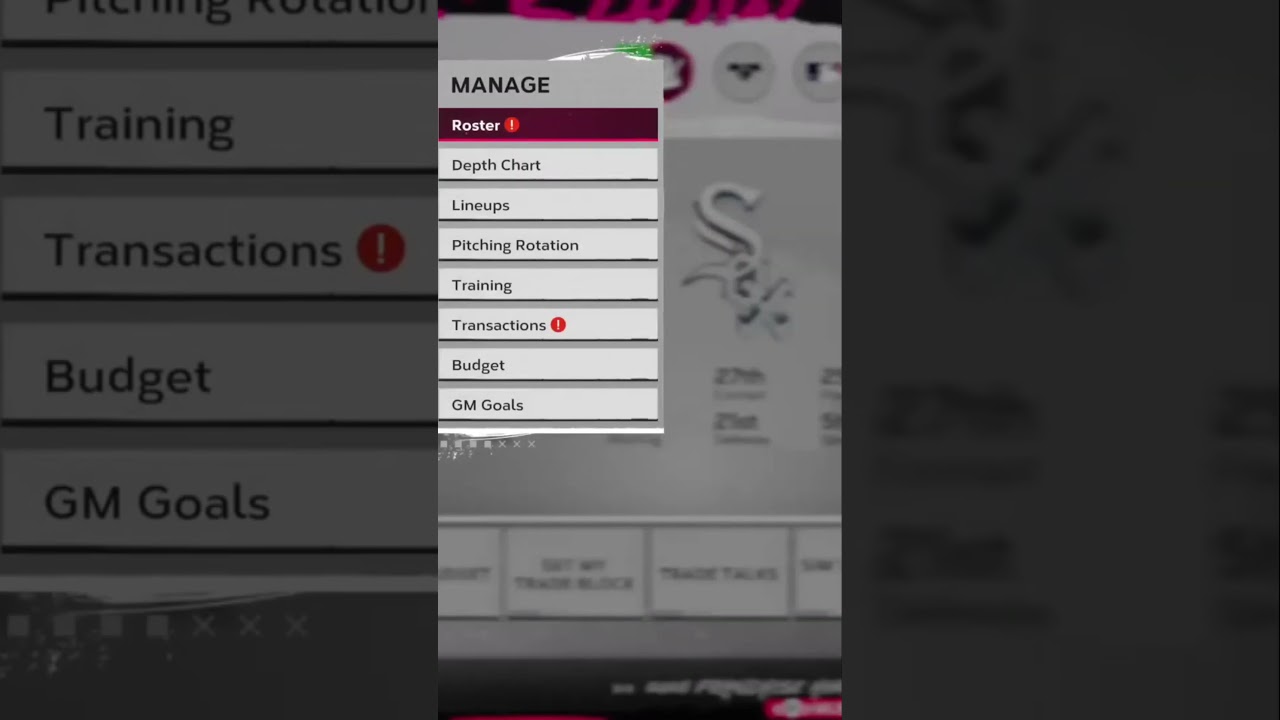 BASEBALL Season Secrets  Behind the Scene Management! 