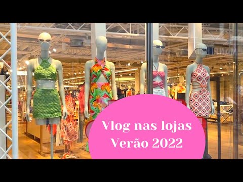 Vlog VERÃO nas lojas de Amsterdam | feminino