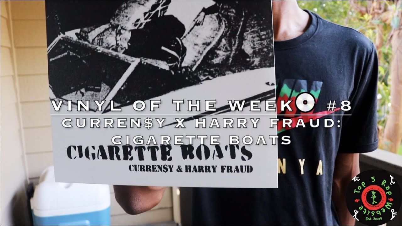 cigarette boats curren$y VINYL OF THE WEEK #8: Curren$y x Harry Fraud - Cigarette Boats EP on DIRTY COKE WHITE VINYL