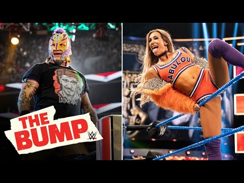 Rey Mysterio, Carmella speak on all things Money in the Bank: WWE’s The Bump: April 29, 2020