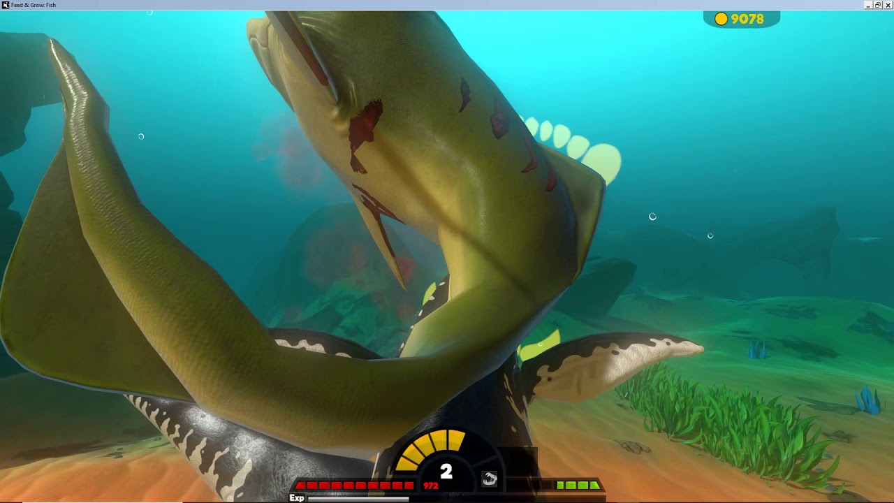 Feed and Grow Fish Kronosaurus YouTube