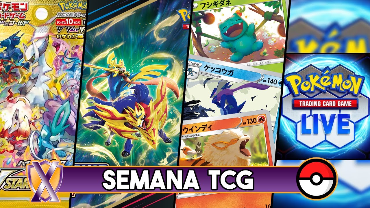 ZACIAN & ZAMAZENTA VSTAR están FUERA de CONTROL! - [ CENIT SUPREMO ] [  POKEMON TCG LIVE ] 