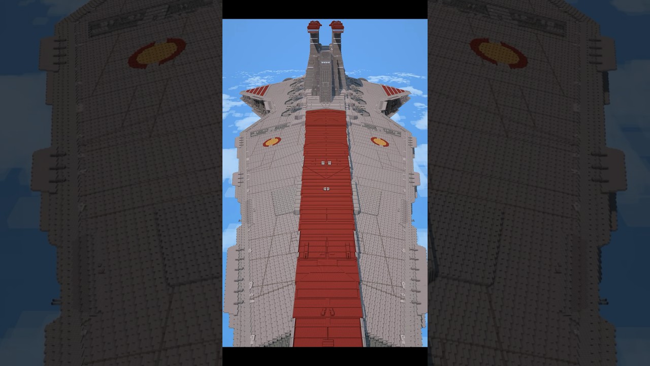 I was only gone for 3 days 💀 #minecraft #starwars