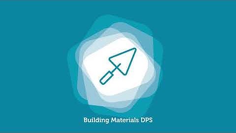Building Materials DPS Overview