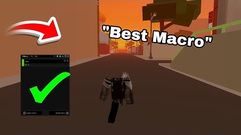 Best Macro for Da Hood After the 2025 Patch (WORKS IN ANY GAME)