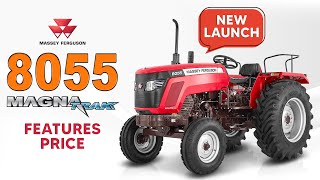 Massey Ferguson 8055 Magnatrak | 50 HP Tractor | New Launch Tractor in India 2022