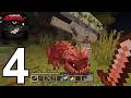 Minecraft Horror Survival - Gameplay Walkthrough Part 4 - Village (iOS, Android)