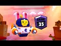 А ЗНАЕТЕ, ЭТОМУ ЧУВАЧКУ В НОВОМ КОСТЮМЕ ОЧЕНЬ ИДЕТ 35 РАНГ  || BRAWL STARS