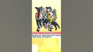 They Gave Golisopod A Mega Evolution! #pokemon #pokemoneliteredux #pokemonromhacks