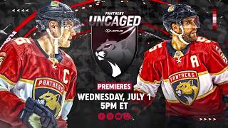In the premier episode of panthers uncaged presented by @lexus, fans
will hear from players and staff as they take an inside look at
2019-20 cam...