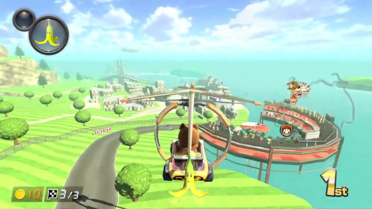 Mario Kart 8 Deluxe: Custom Track - 3DS Wuhu Loop