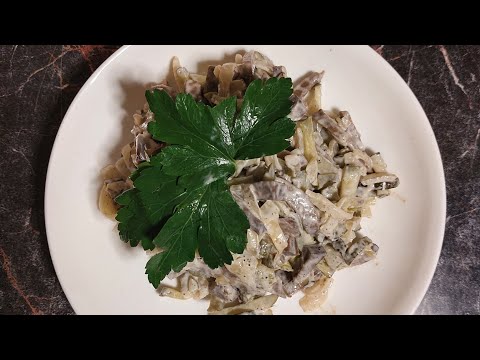 ВСЕГО ТРИ ИНГРЕДИЕНТА!САЛАТ ИЗ #ПЕчеНИ ,ЭТОТ САЛАТ МЫ ГОТОВИМ НА НА ВСЕ ПРАЗДНИКИ и в будние дни 😋😋😋