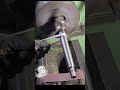 Purifier shaft preparation. part 1 #chiefengineer #shaftrepair #machining #engineering