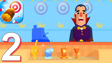 Log Thrower - Gameplay Walkthrough Part 2 (Android)