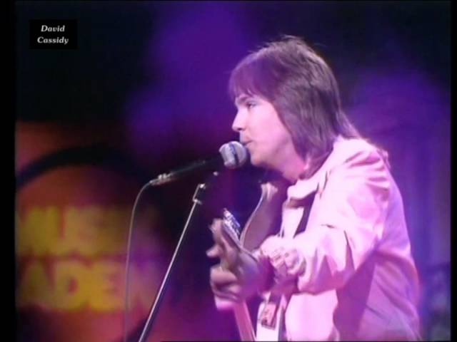 David Cassidy - Rock Me Baby