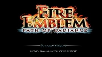 Fire Emblem: Path Of Radiance - Sunburned Albino Plays - EP 1 [Tutorial and Chapter 1]