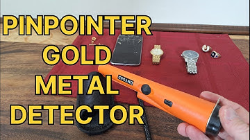 Dmyond Gold Detector Pin pointer Detector - Metal Detecting Review