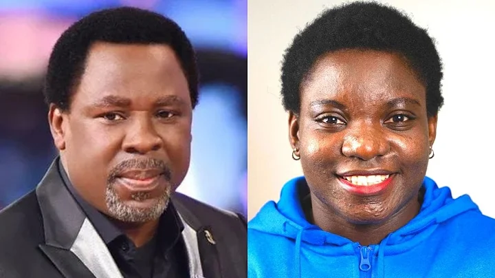 My first encounter with TB Joshua - Female athlete...