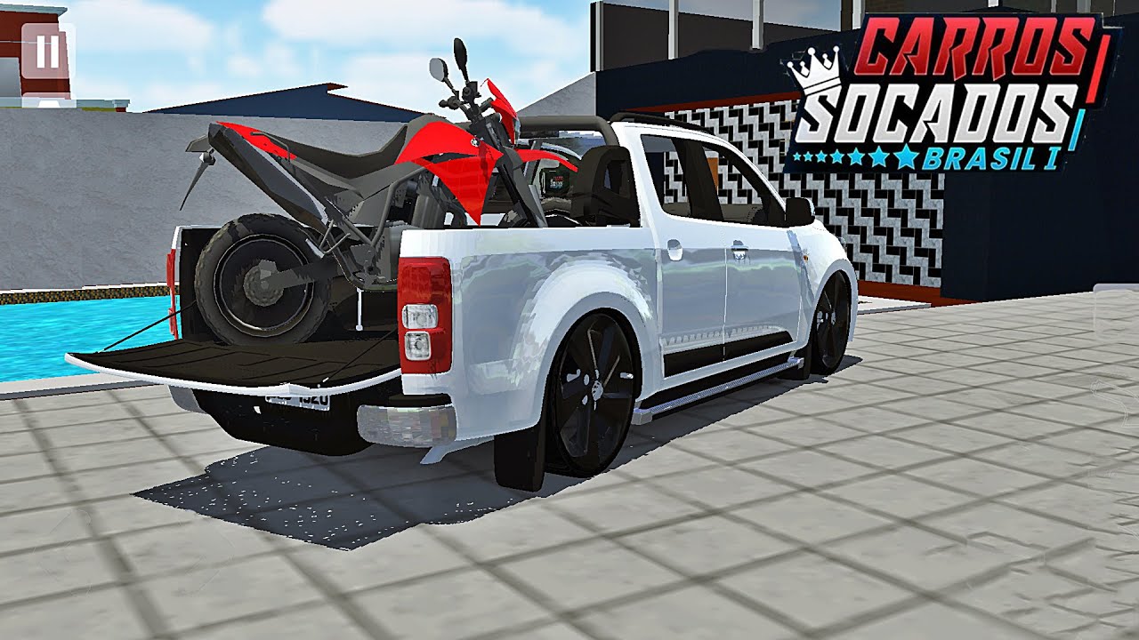 Carros Socados 2 - Novo Jogo de Carros Rebaixados e Motos BR 