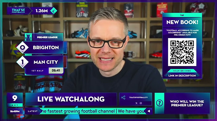 GOLDBRIDGE Best Bits | Brighton 2-1 Man City