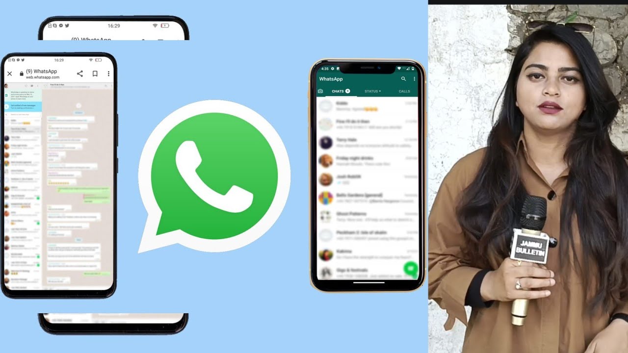 WhatsApp New Rules Use One WhatsApp Account on Multiple Devices YouTube