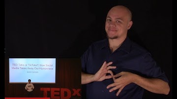 ASL Ted Talks (Episode 184) How social media takes away our humanness Armin Hamrah