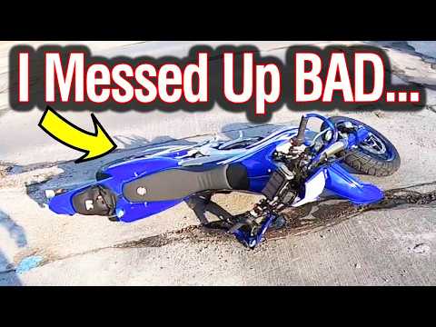 The PROBLEM With Doing WHEELIES On a Motorcycle