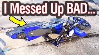 The PROBLEM With Doing WHEELIES On a Motorcycle @CycleCruza