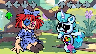 Swap Fnf Can Can But Amazing Digital Circus Episode 2 Vs Smiling Critters All Sing It - Bluey Mods