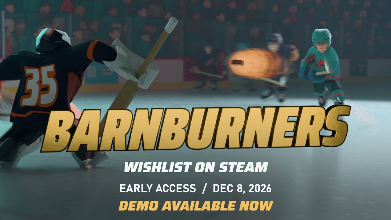 Barnburners, trailer oficial