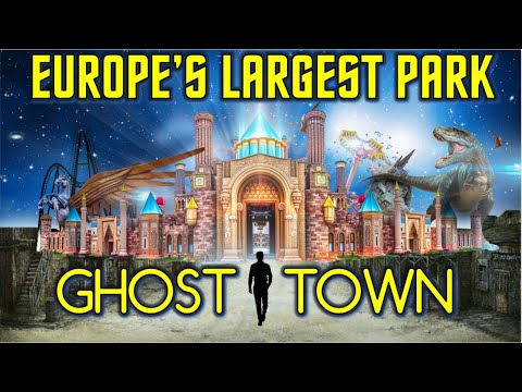 How Europe's Largest Theme Park Became a Ghost Town in One Year