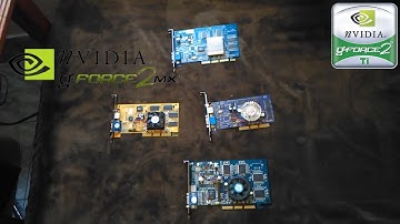 The GeForce2 PRO! (also the MX 200 and MX 400)