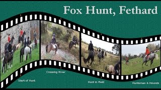 Tipperary Foxhounds Hunt, in Fethard. This Film captures a fox hunt...