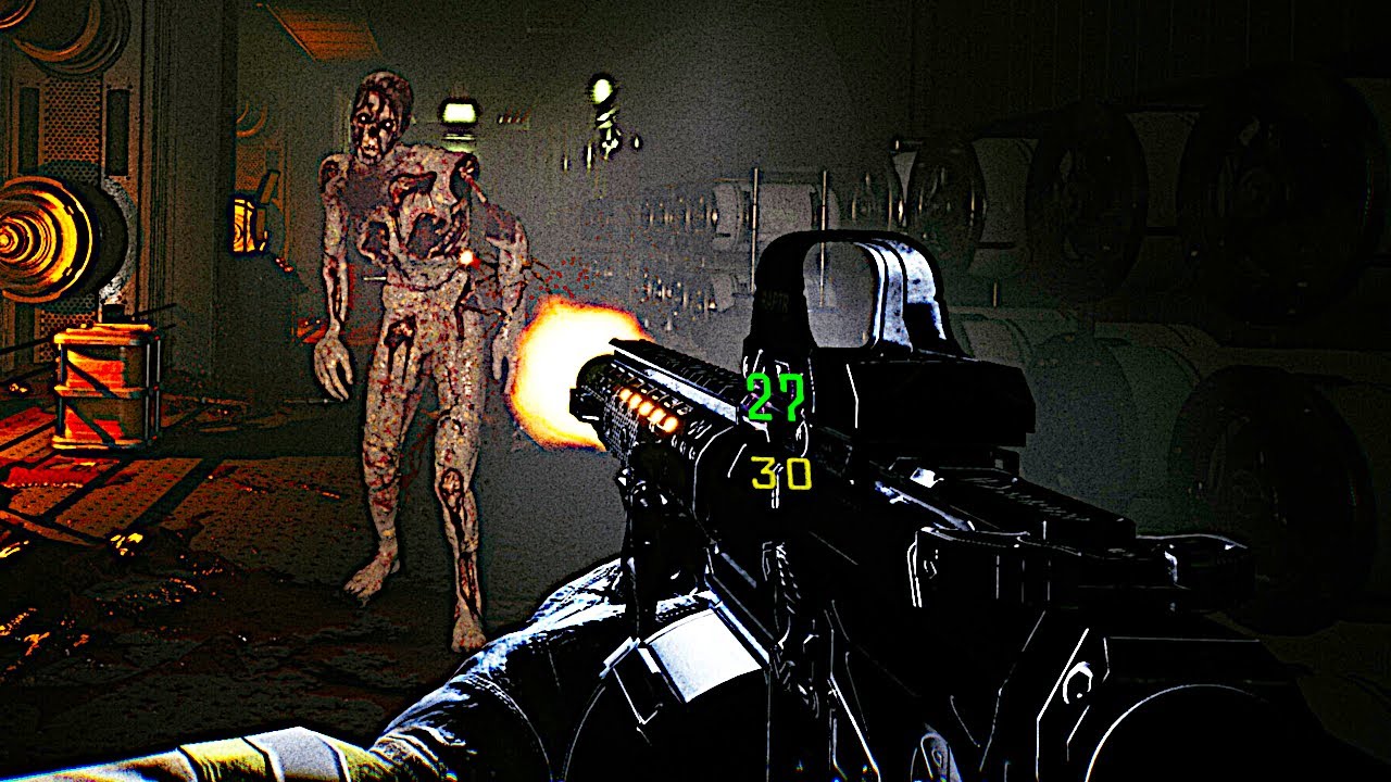 Cosmic Horror FPS Quantum Error to Run at 4K@60FPS on PS5 With Full Ray  Tracing