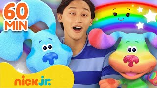 Las pistas de Blue y tú | 60 MINUTOS de los mejores momentos de Blue  | Temporada 3 | Nick Jr.