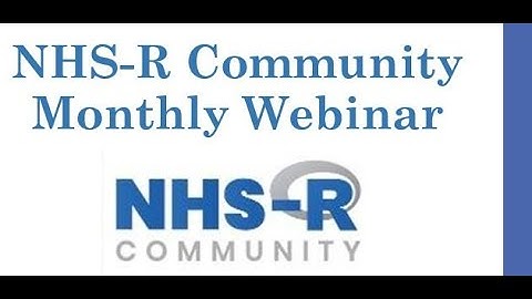 NHS R Webinar - Using R to explore simple statistical analyses with machine intensive methods