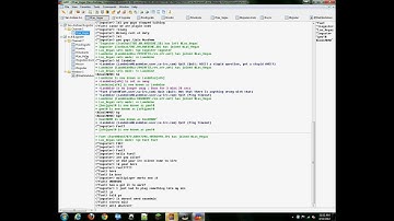 How To Add A Script to mIRC