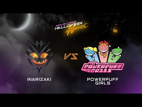 Inarizaki vs Powerpuff Girls | Halloween Havoc Day 1 | Lower Bracket Semifinals