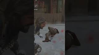 Holy machete #TLOU2 #PS5 #NoReturn #Bill #BlindGamer #Accessibility #Shorts
