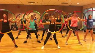 “TANGO IN HARLEM” by Touch and Go - Dance Fitness Workout with Weighted Hula Hoops Valeo Club Resimi