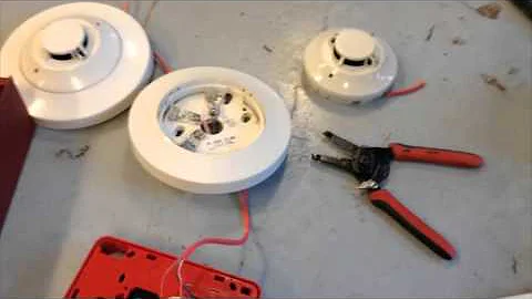 How to wire the Fire-Lite MS-9200 FIre Alarm Panel