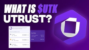 What is Utrust? UTK Explained!