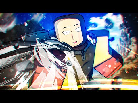 Я всего-лишь подвигами маюсь🥱. Сайтама в The Strongest Battlegrounds!