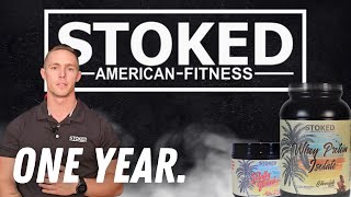 One Year In - Our First Year In Business.