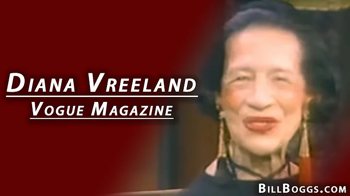 Diana Vreeland of Vogue Magazine - Interview with ...