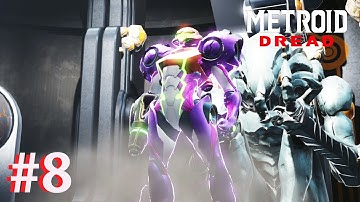 Metroid Dread - Gameplay Walkthrough Part 8(Nintendo Switch) #Metroid Dread#switch