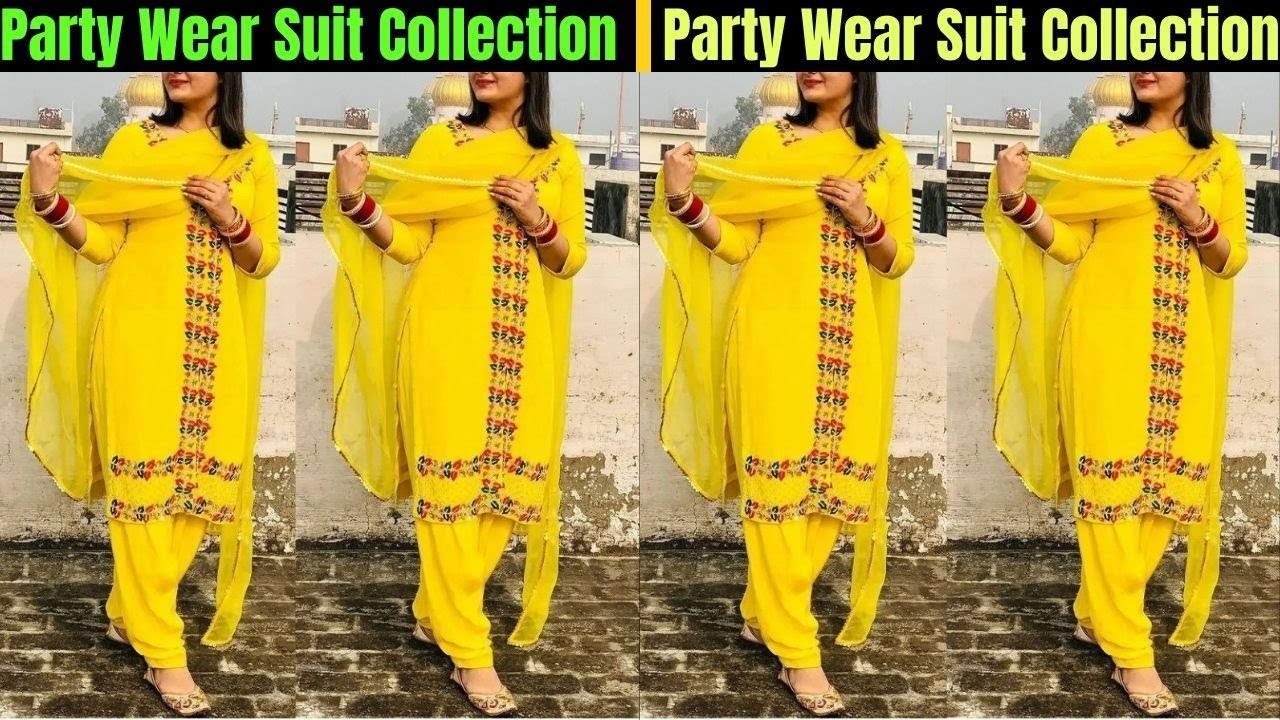 Kessi Diamond Patiyala Punjabi Ladies Suit Collection